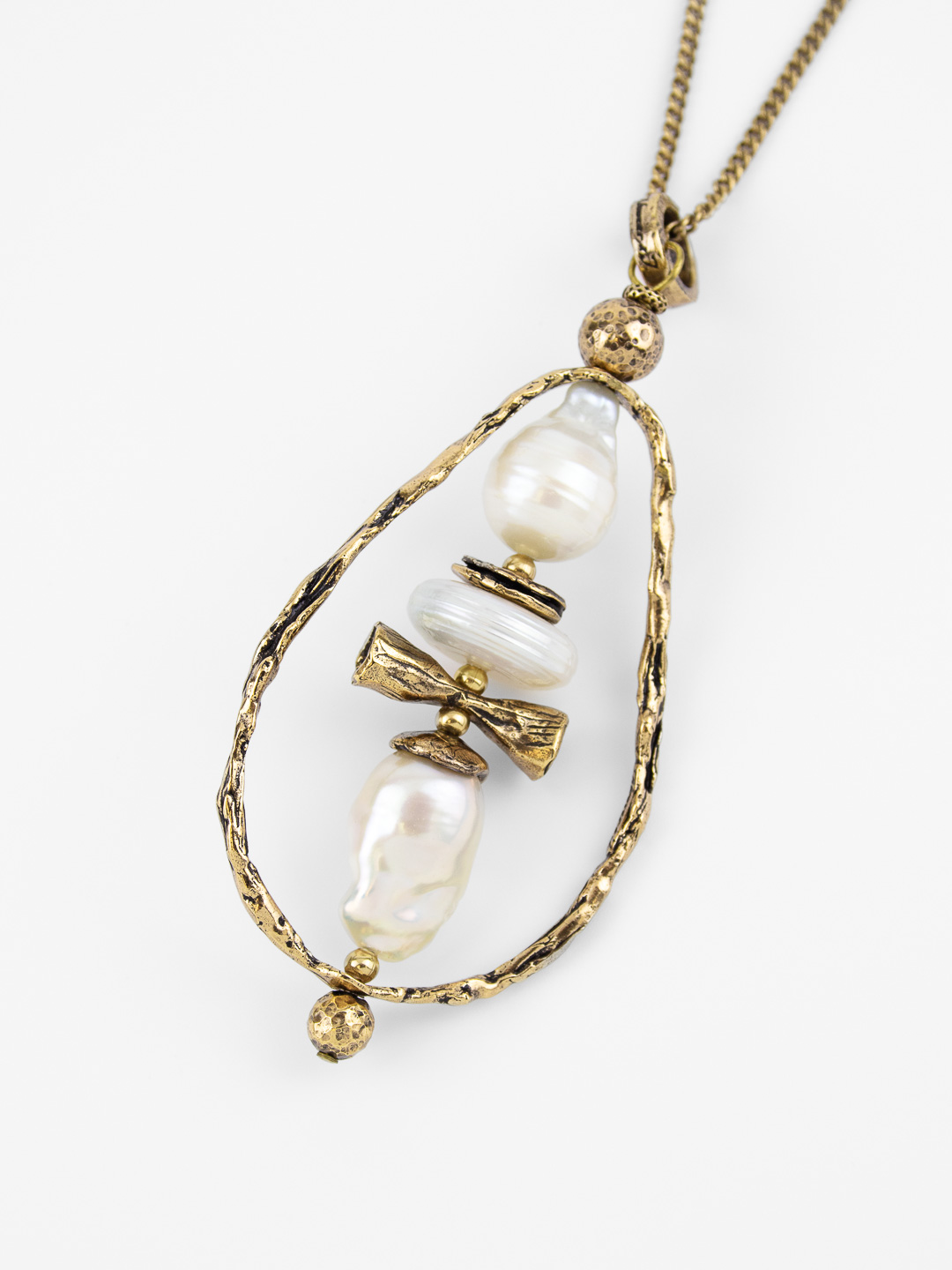 Колье Alcozer & J с жемчугом