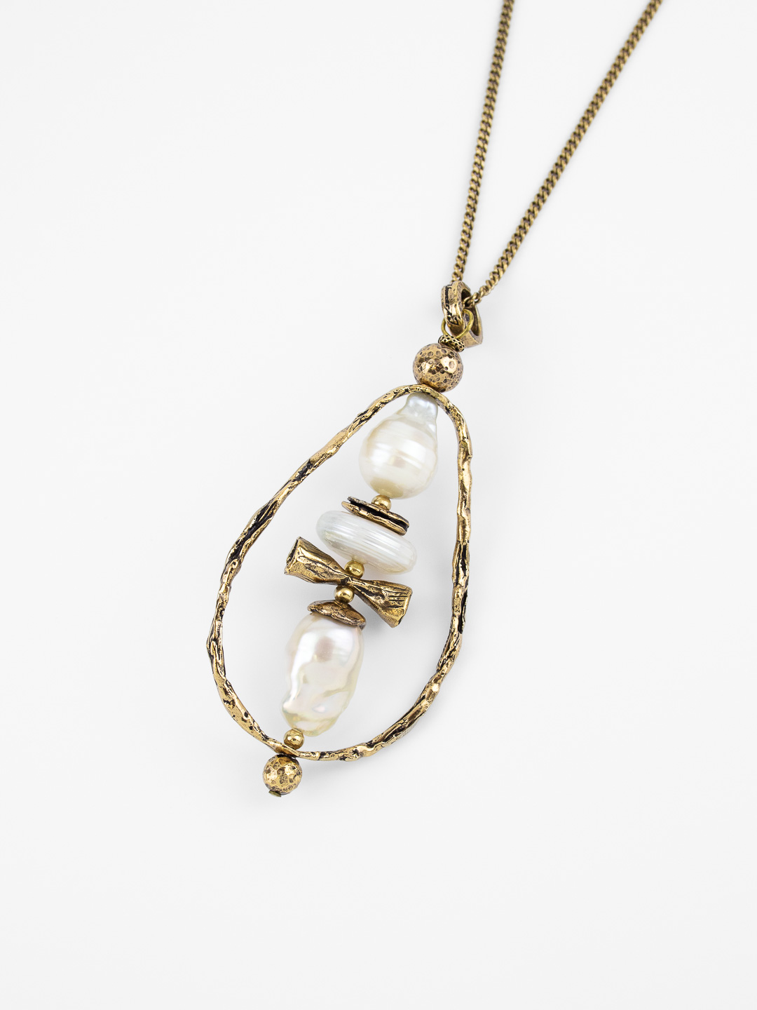 Колье Alcozer & J с жемчугом