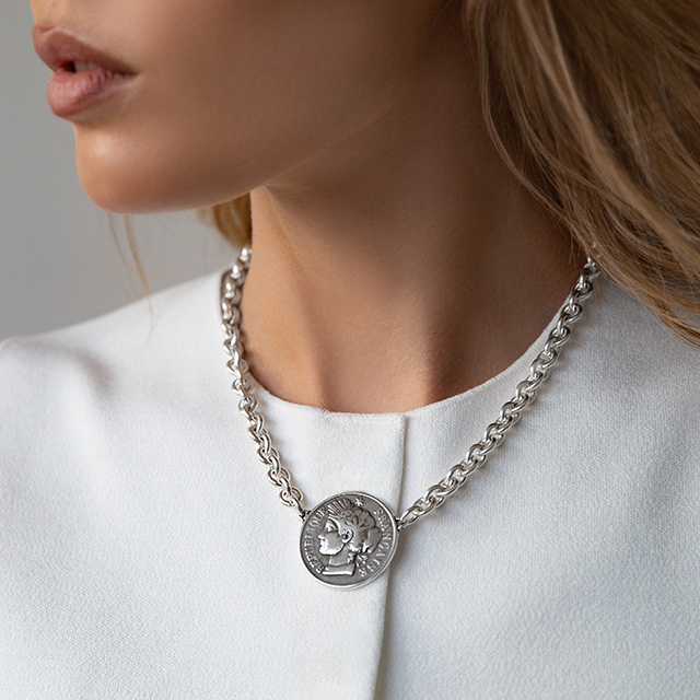 Колье Ciclon 245802 ALIZEE