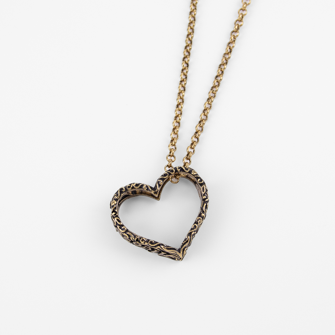 Колье Alcozer & J с гранатом