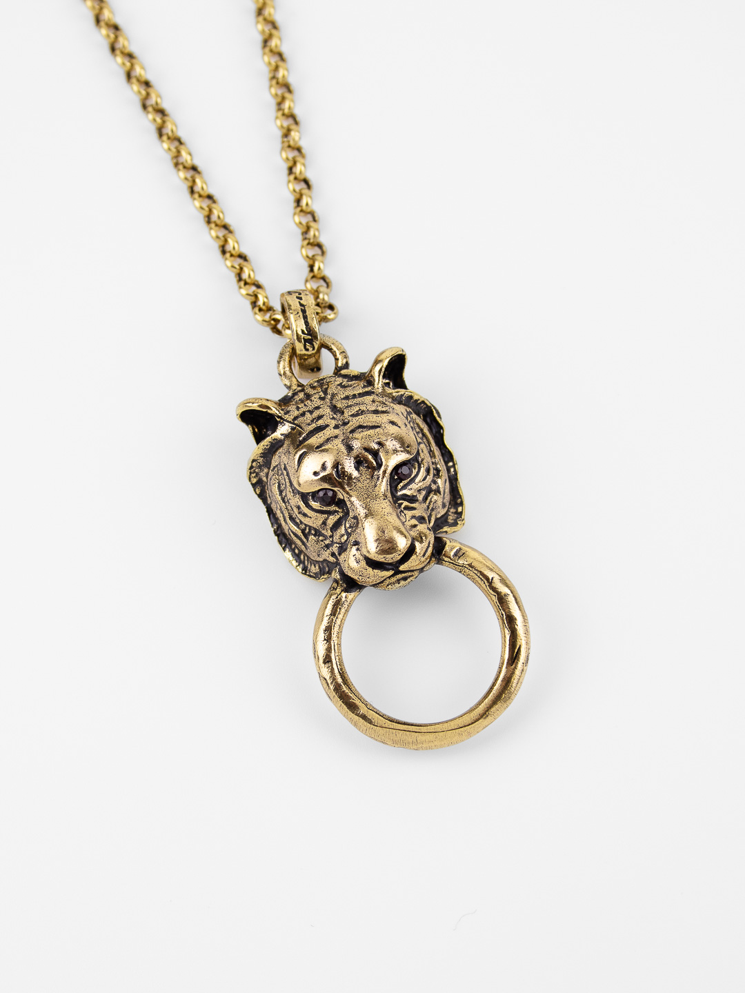 Колье Alcozer & J с гранатом