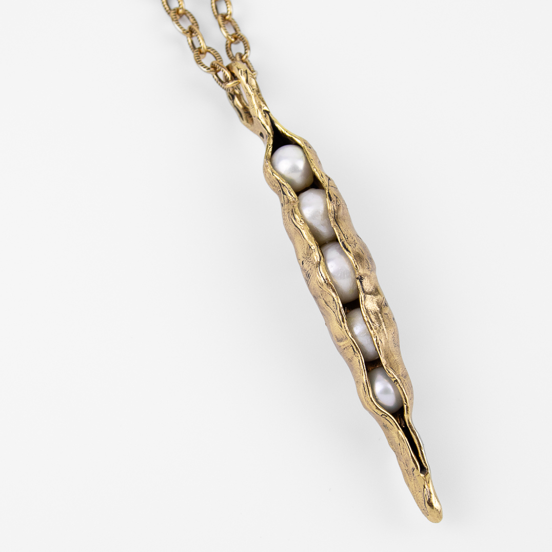 Колье Alcozer & J с жемчугом