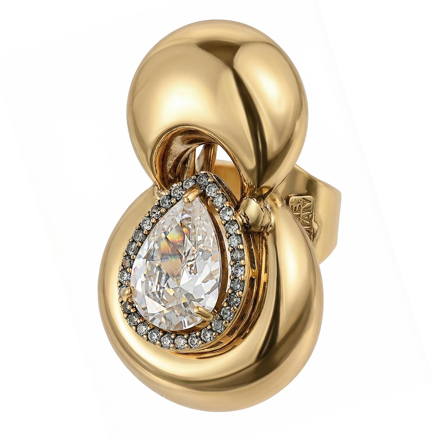 Кольцо Claudio Canzian 00201600