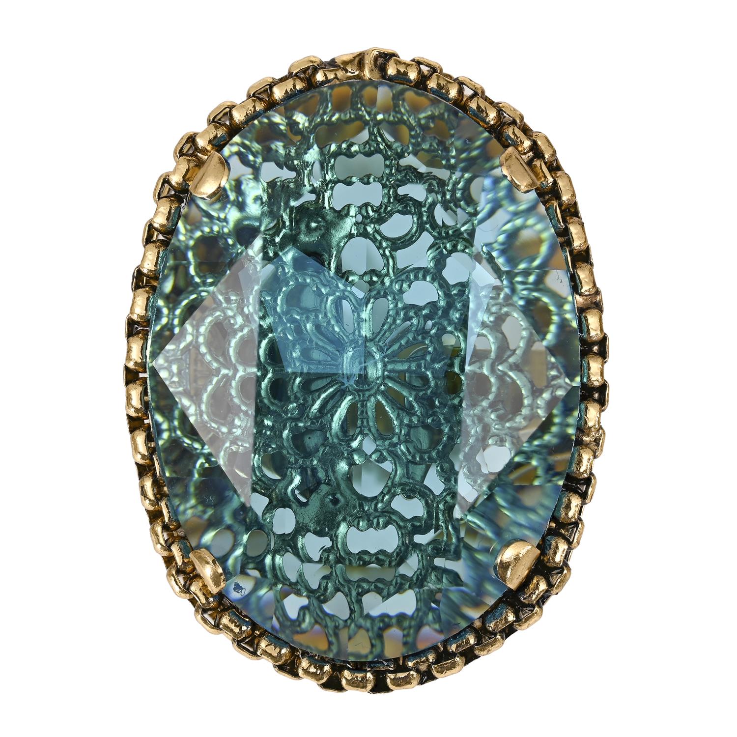 Кольцо Claudio Canzian 00201596bl