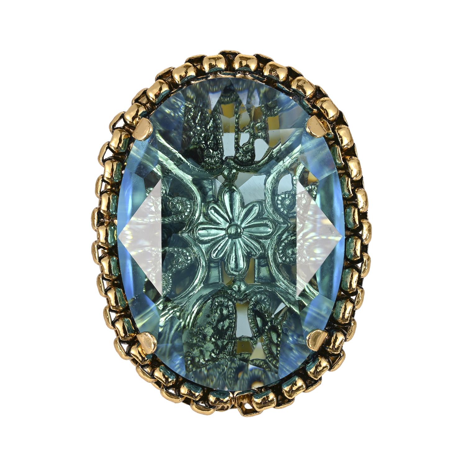 Кольцо Claudio Canzian 00201597bl