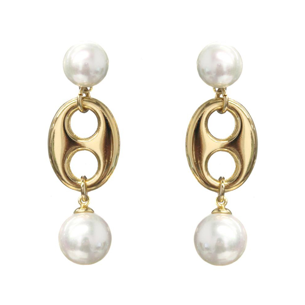 Серьги  Madreperla 02002075g