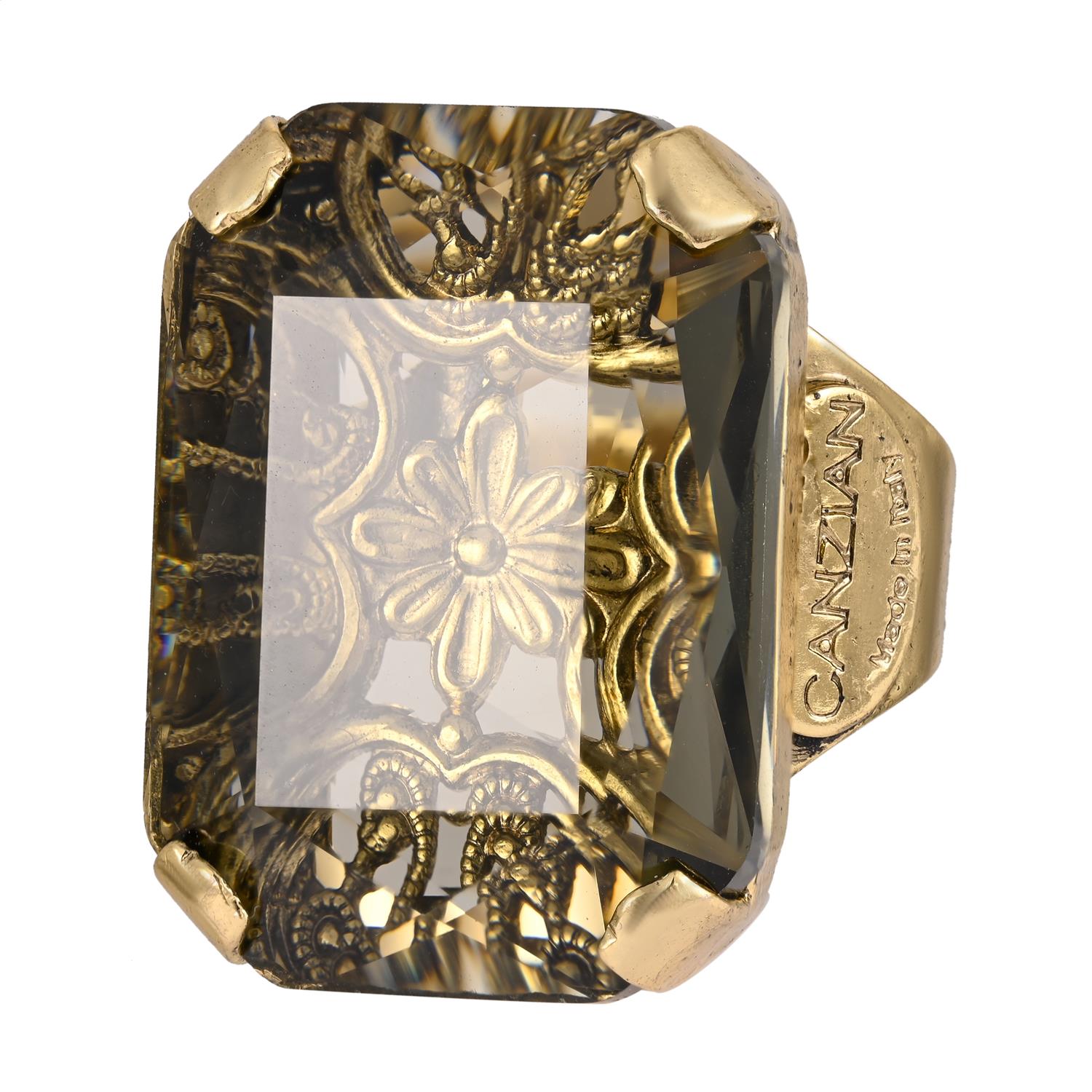 Кольцо Claudio Canzian 00201564