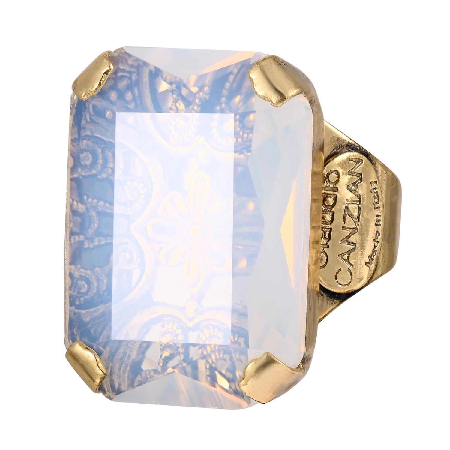 Кольцо Claudio Canzian 00201564w