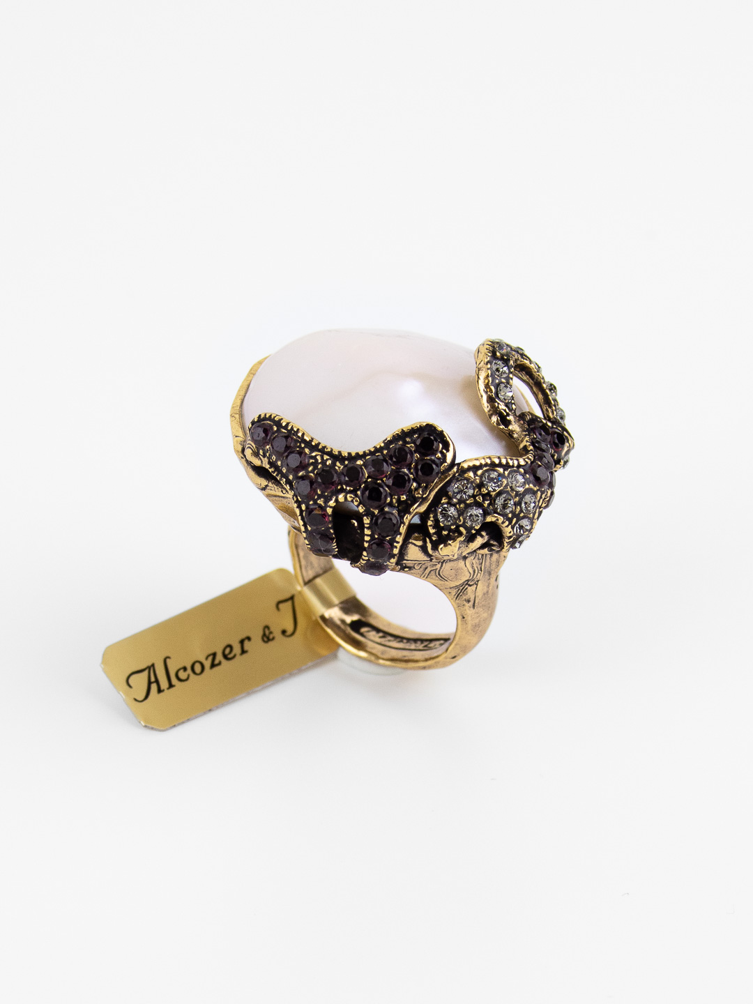 Кольцо Alcozer & J