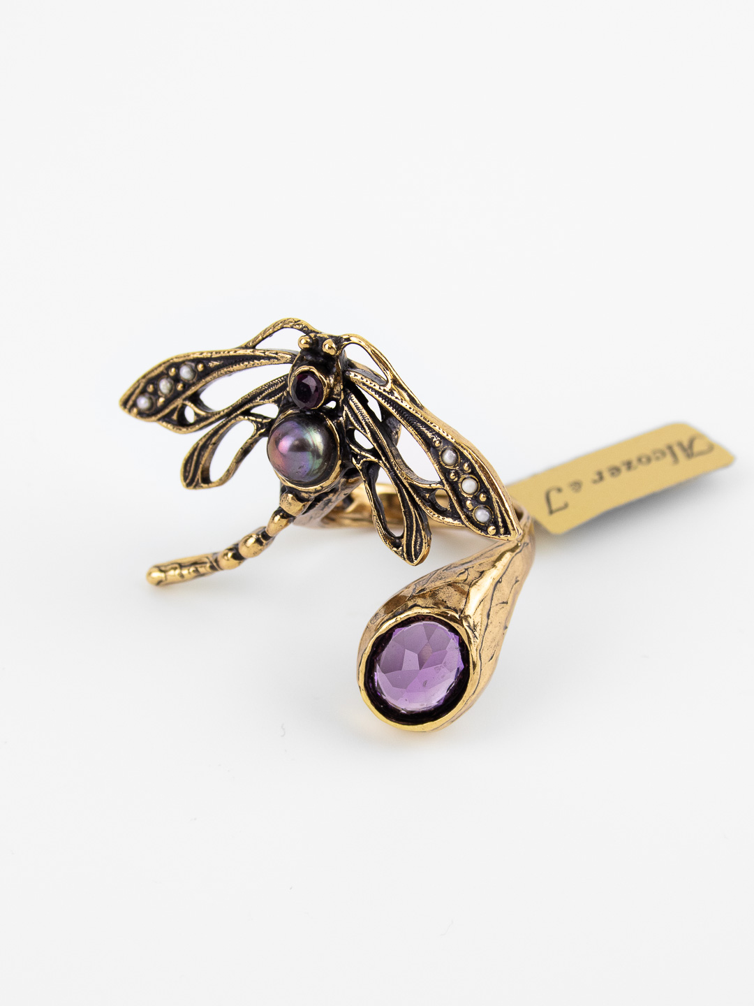 Кольцо Alcozer & J