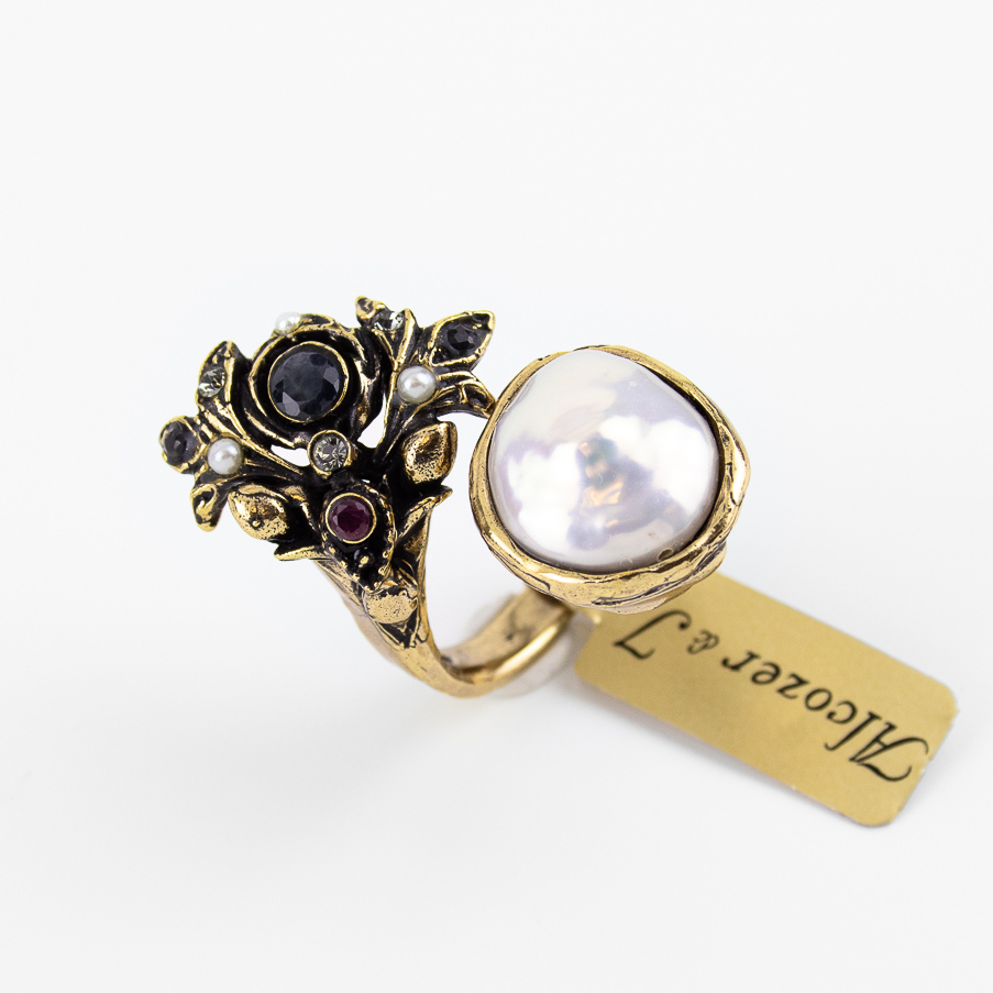 Кольцо Alcozer & J