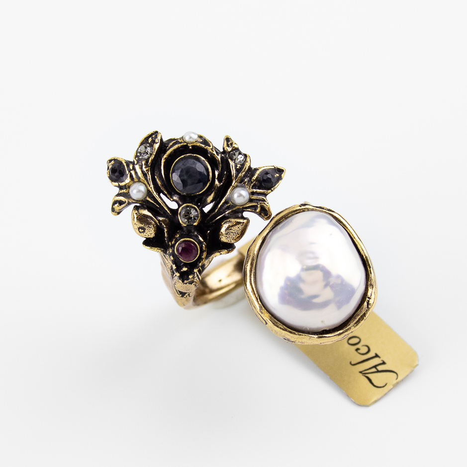 Кольцо Alcozer & J