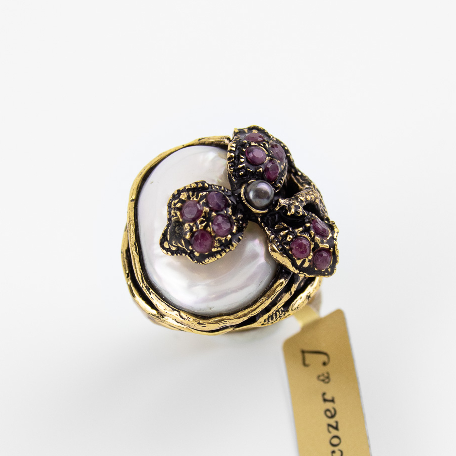 Кольцо Alcozer & J