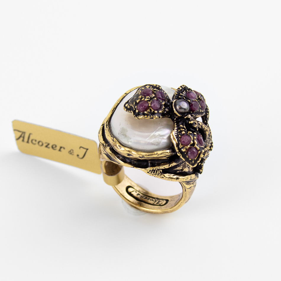 Кольцо Alcozer & J