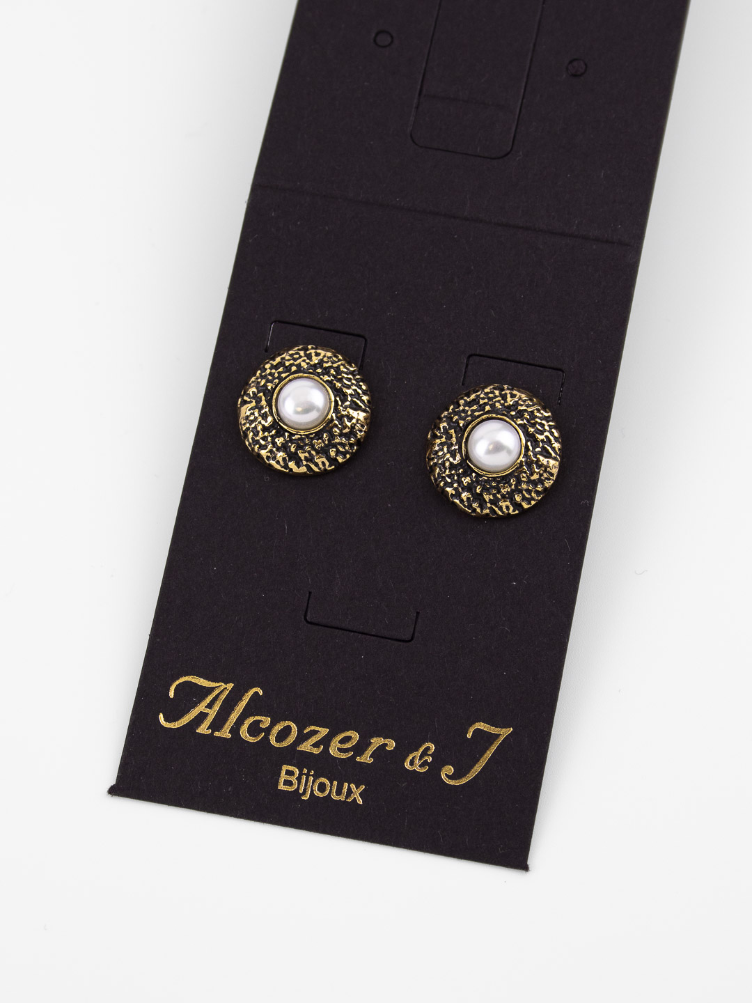 Серьги Alcozer & J