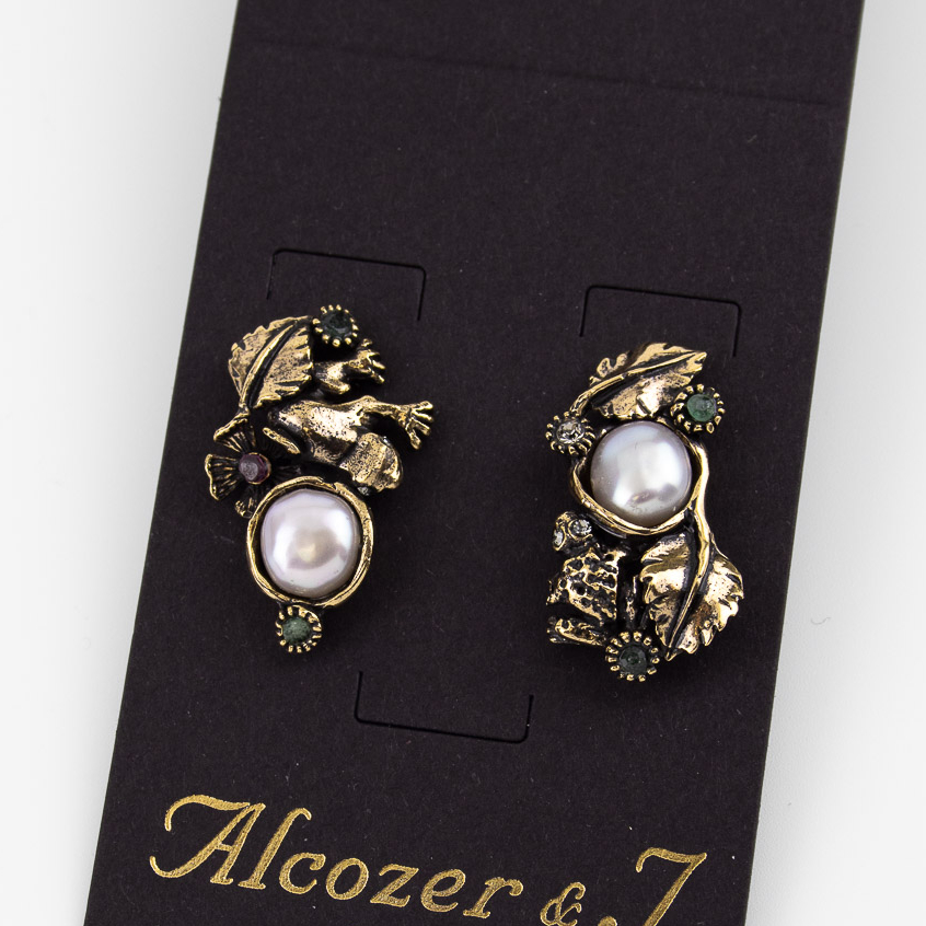 Серьги Alcozer & J