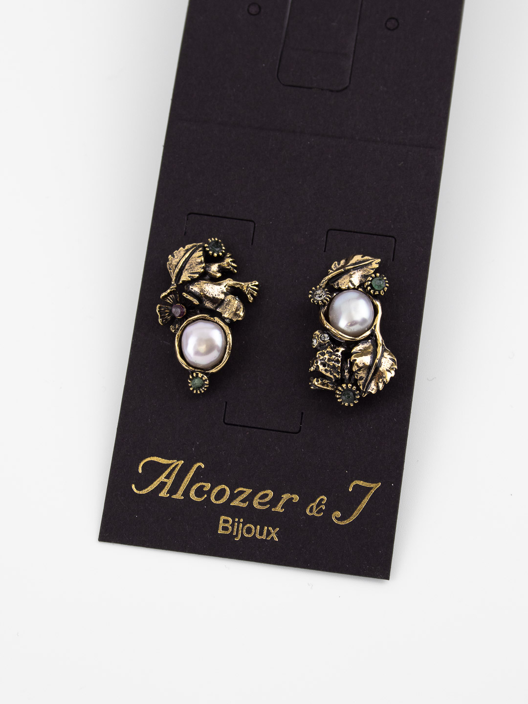 Серьги Alcozer & J