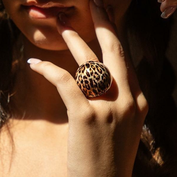 Кольцо REGINA CORA