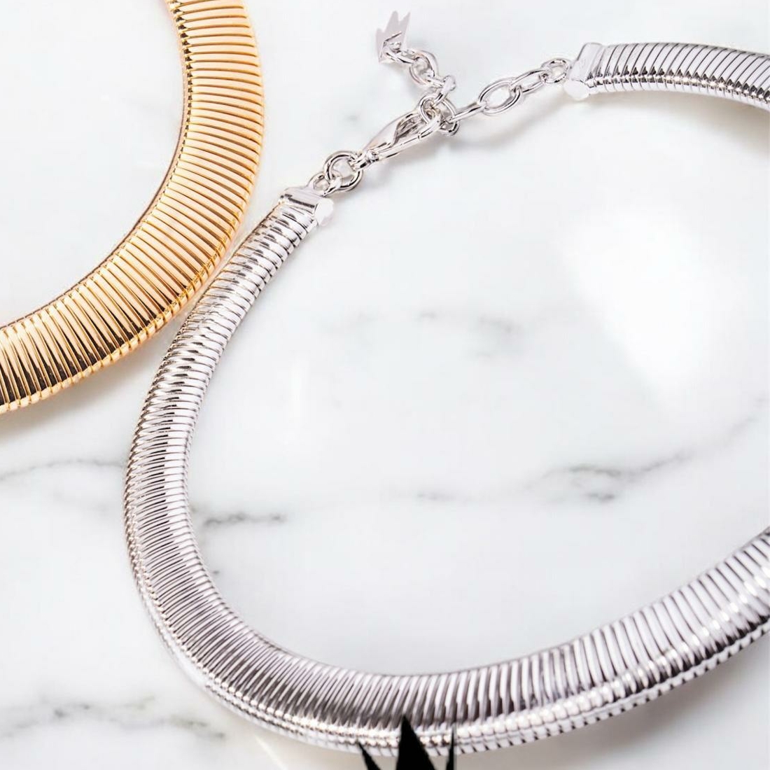 Колье REGINA CORA серебряное