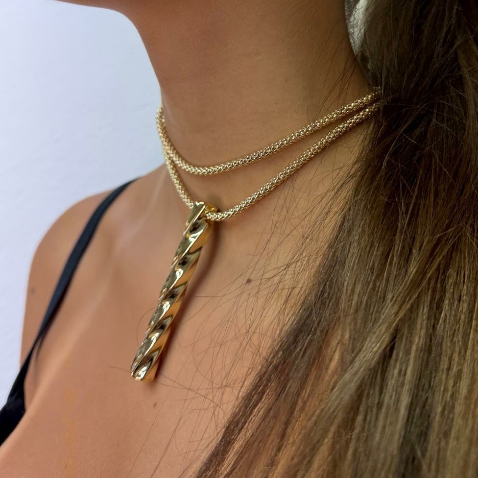 Колье REGINA CORA золотое