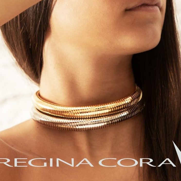 Колье REGINA CORA золотое