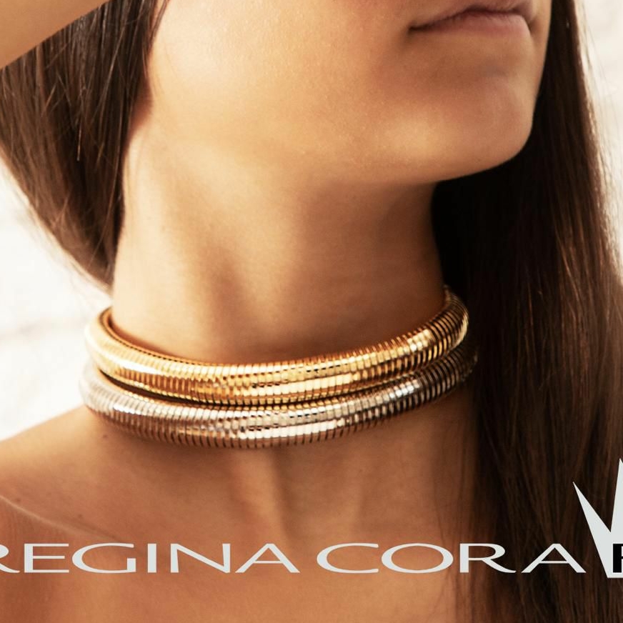 Колье REGINA CORA серебряное