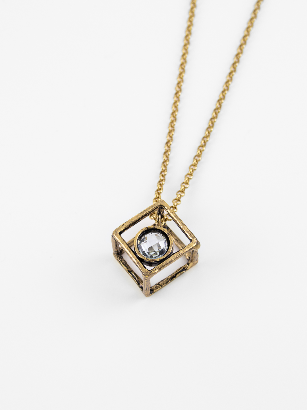 Колье Alcozer & J с топазом