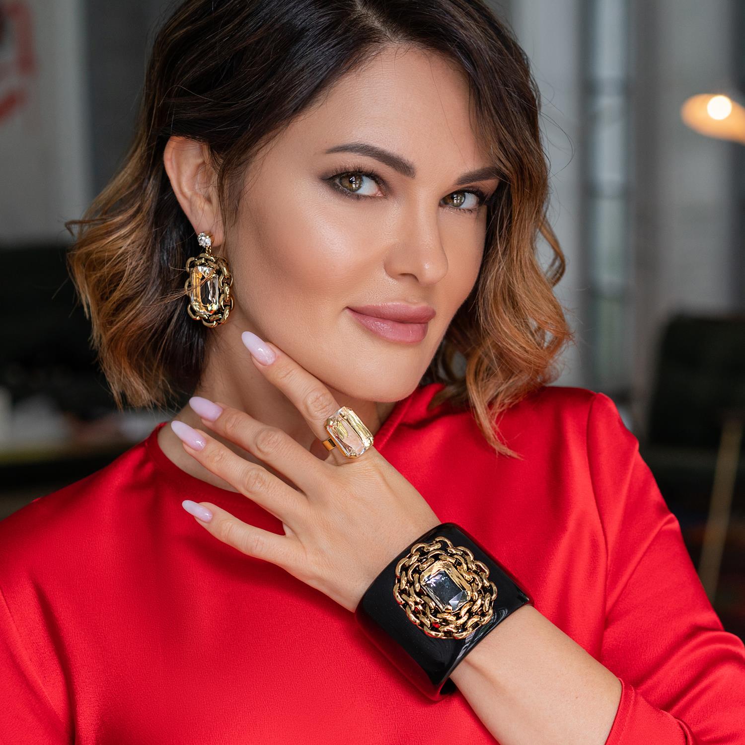 Кольцо Claudio Canzian 00201491tr