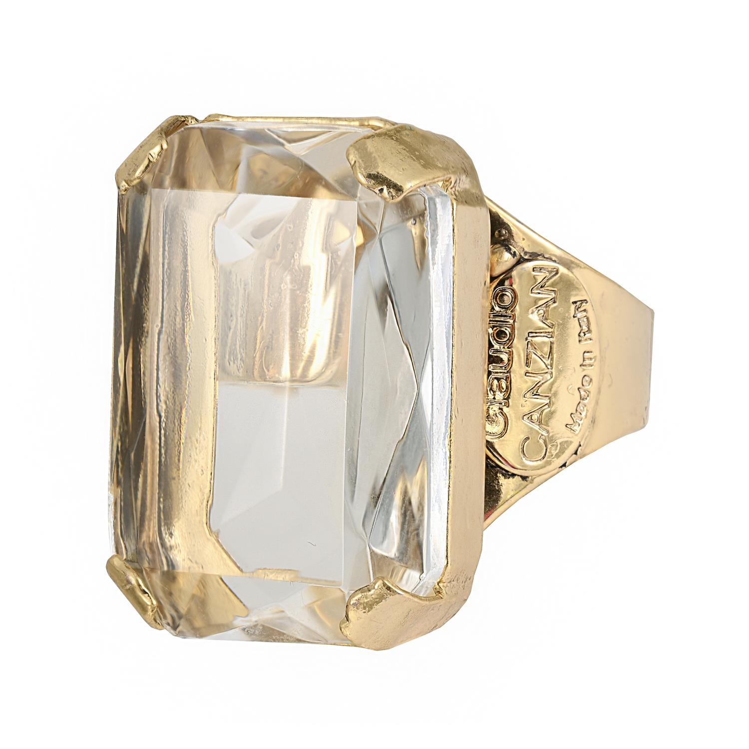 Кольцо Claudio Canzian 00201491tr