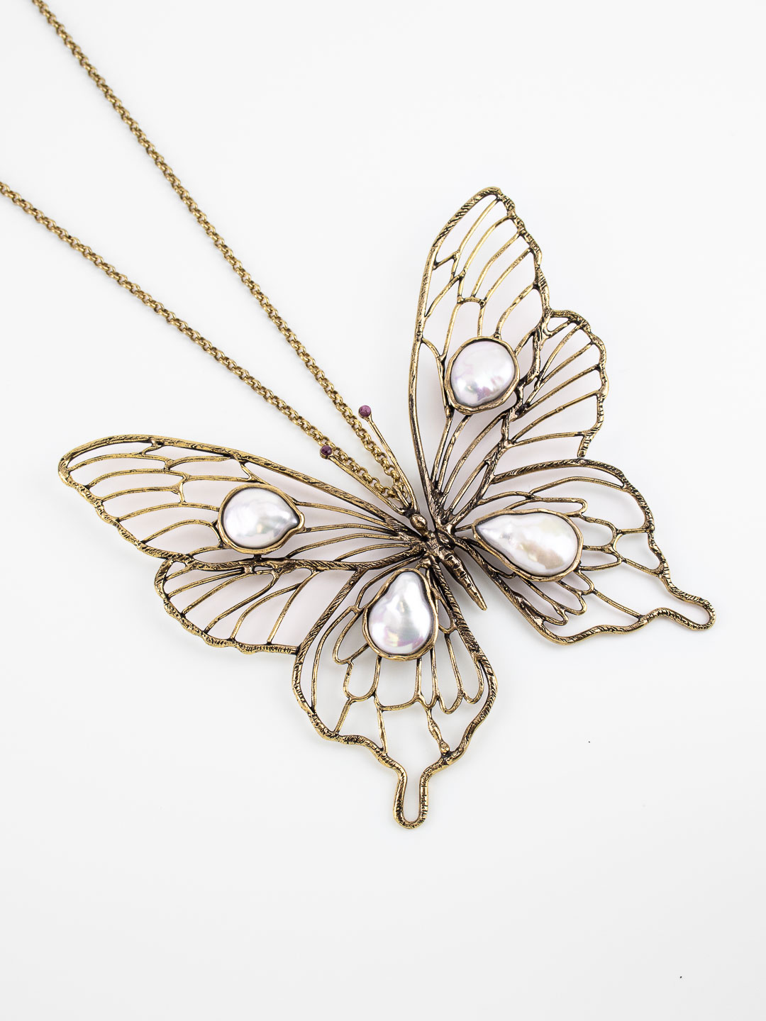 Колье Alcozer & J с жемчугом