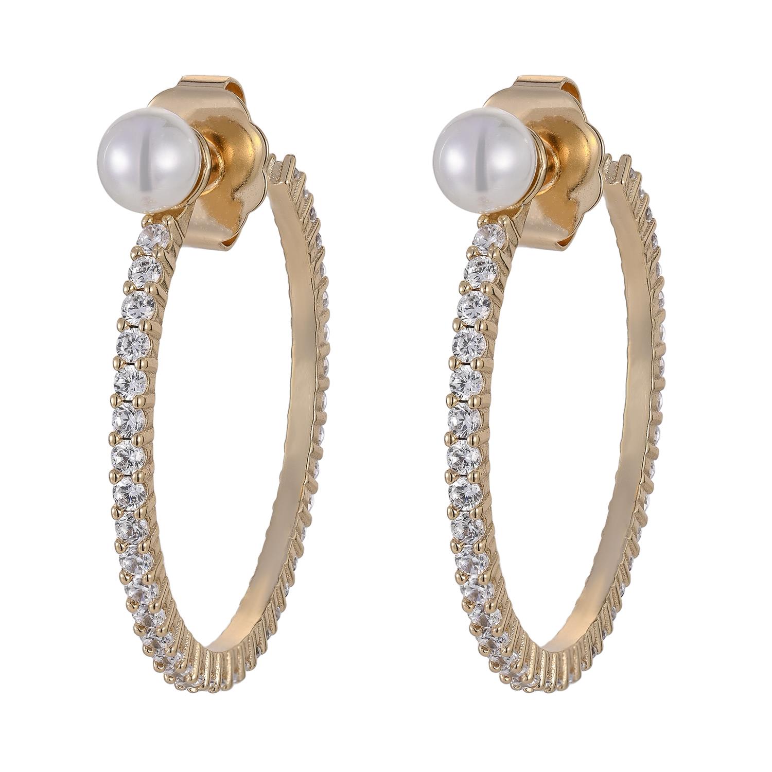 Серьги Madreperla 02002121g