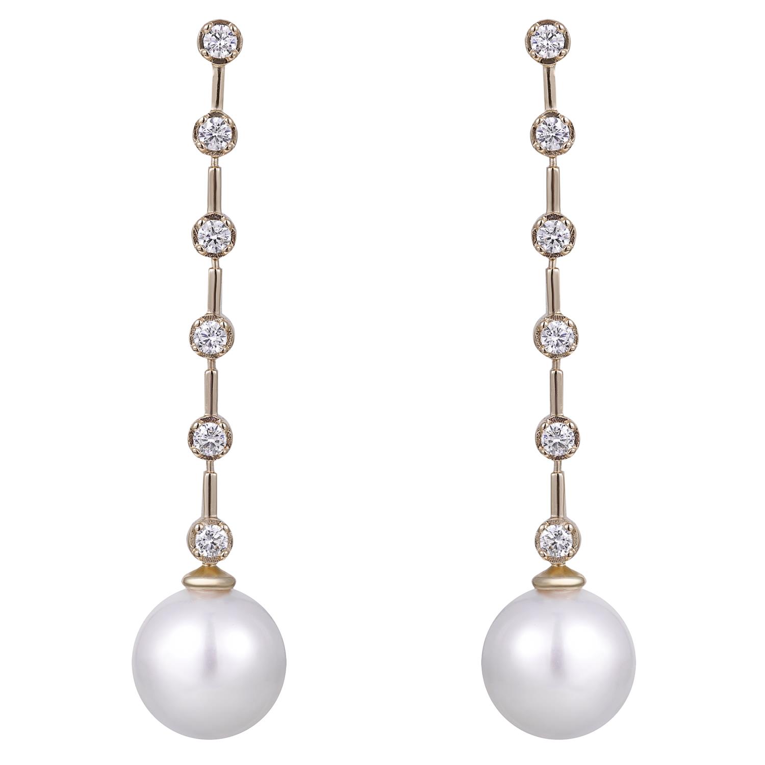 Серьги Madreperla 02002100g