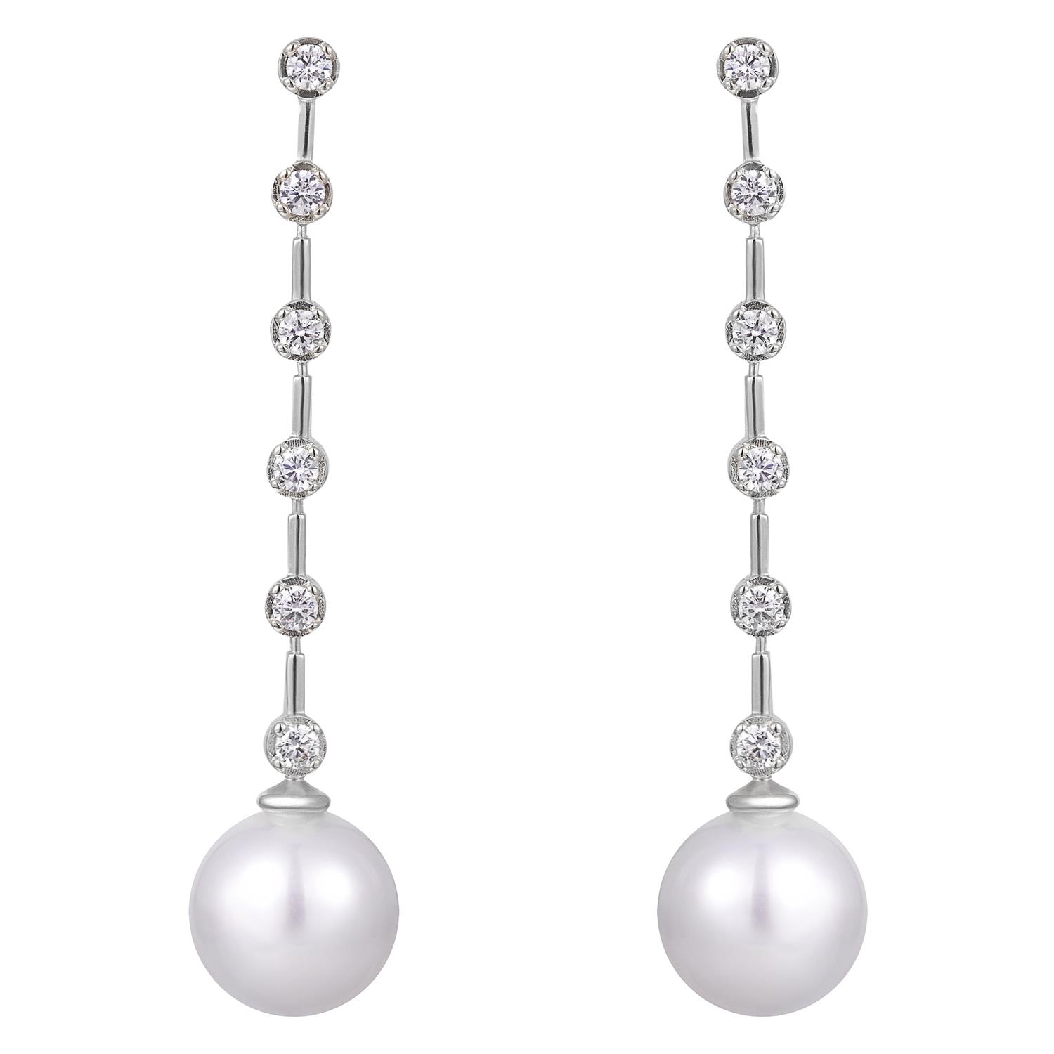 Серьги Madreperla 02002100s