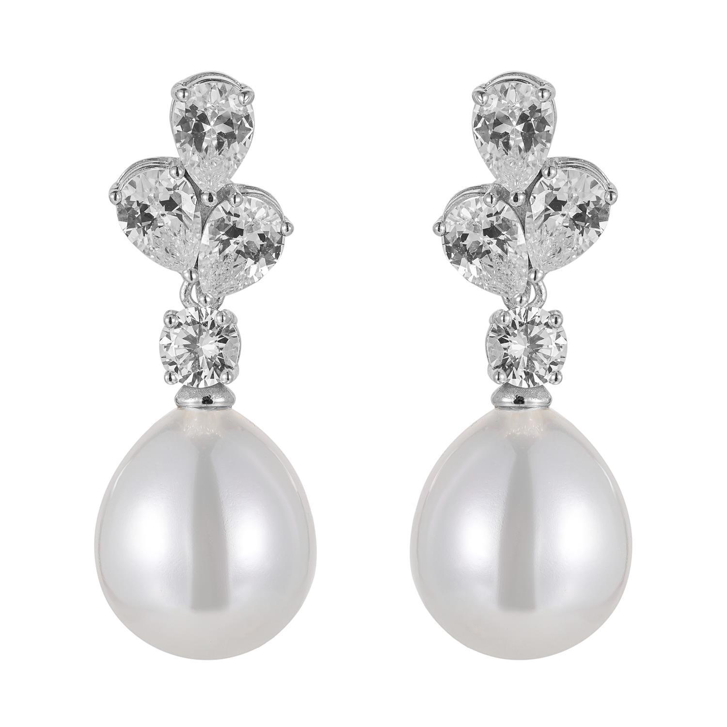 Серьги Madreperla 02002126s