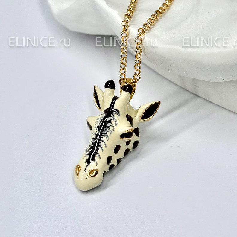 Колье POLINA FIRENZE PE2537 Жираф малый