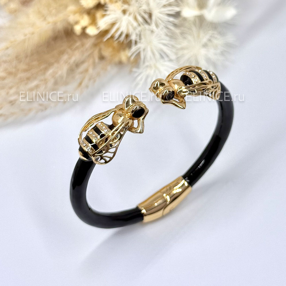 Браслет POLINA FIRENZE BR4382 Пчёлки