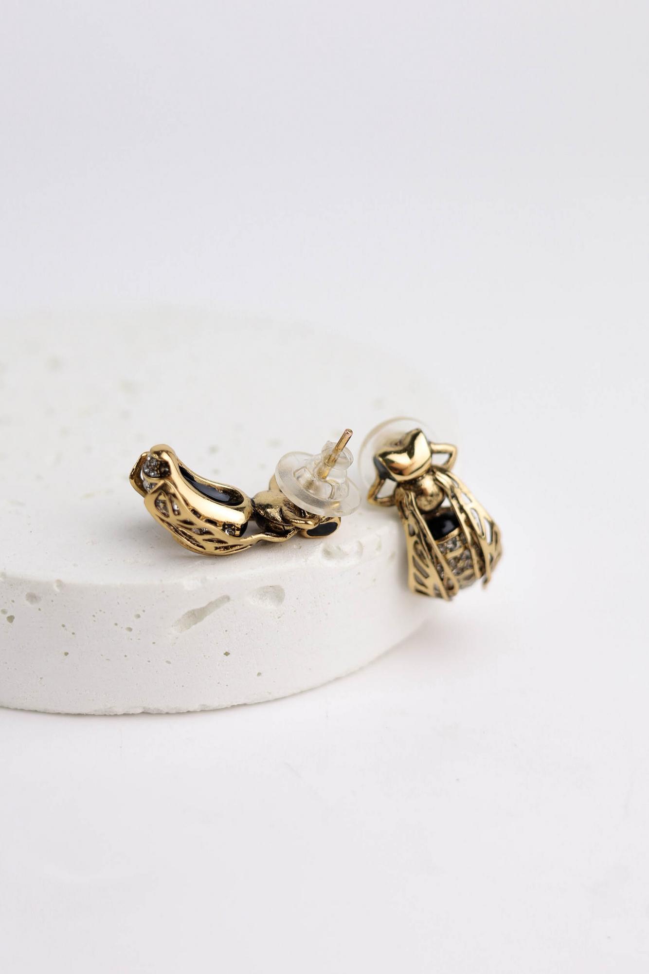 Серьги POLINA FIRENZE OR2752 Пчёлки