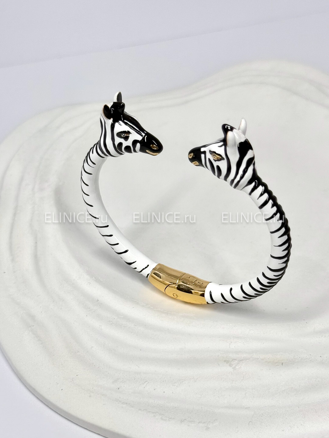 Браслет POLINA FIRENZE BR4282 Зебры средние