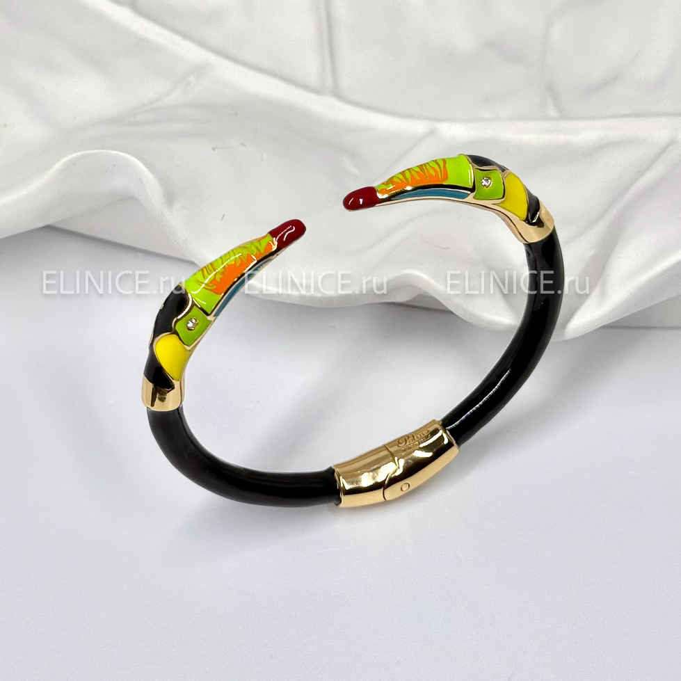 Браслет POLINA FIRENZE BR4315 Тукан малый Arcobaleno