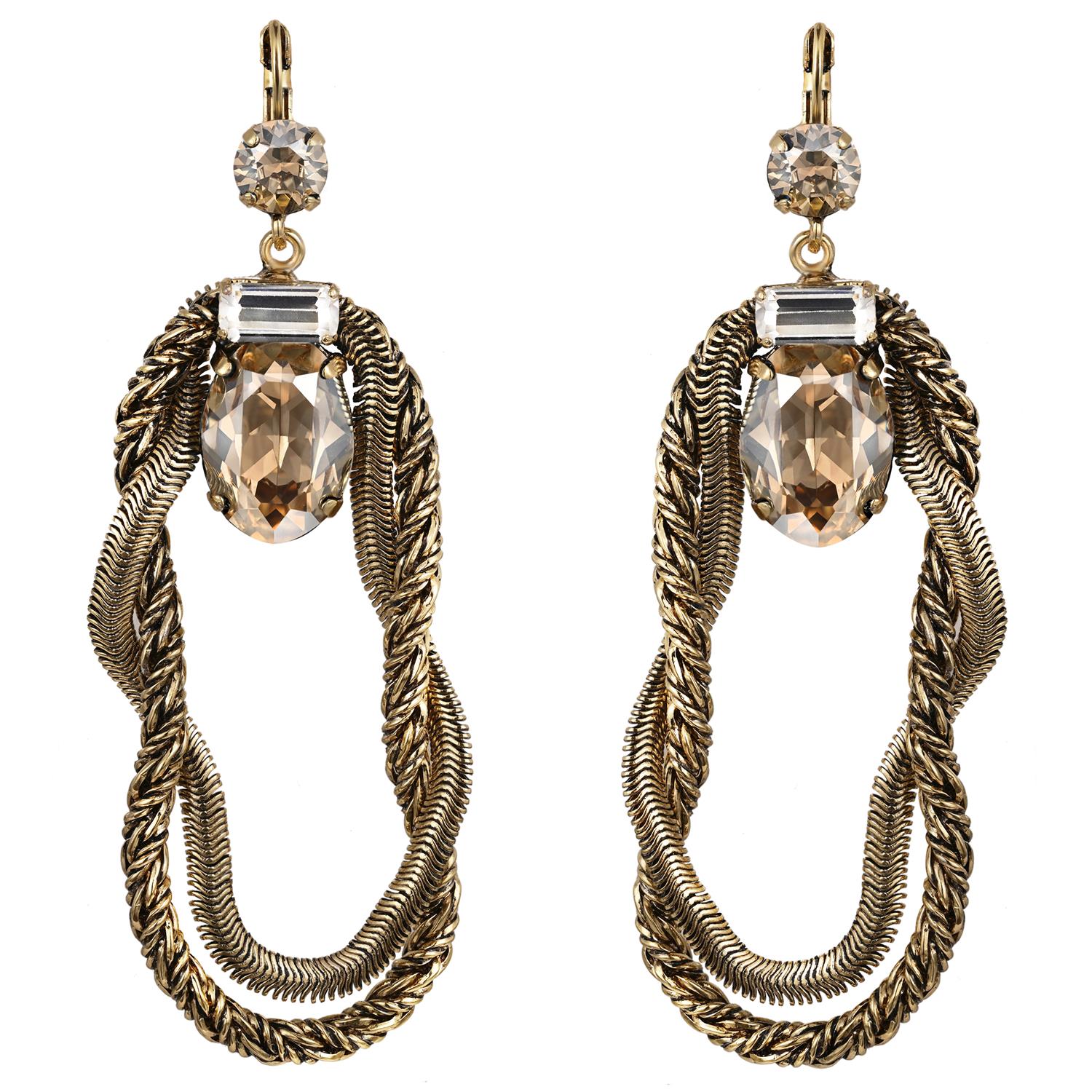 Серьги Claudio Canzian 00202021gl