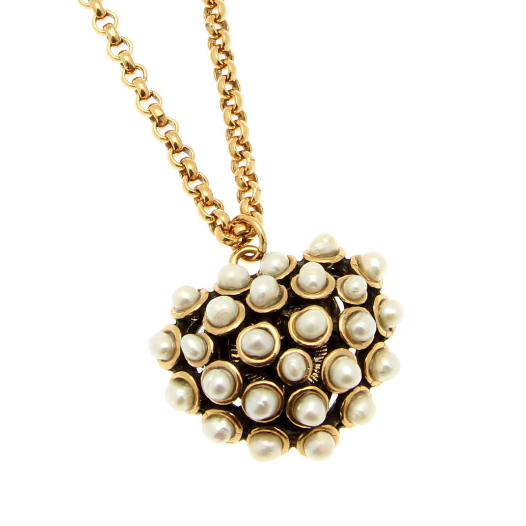 Колье ALCOZER & J C3172C с жемчугом