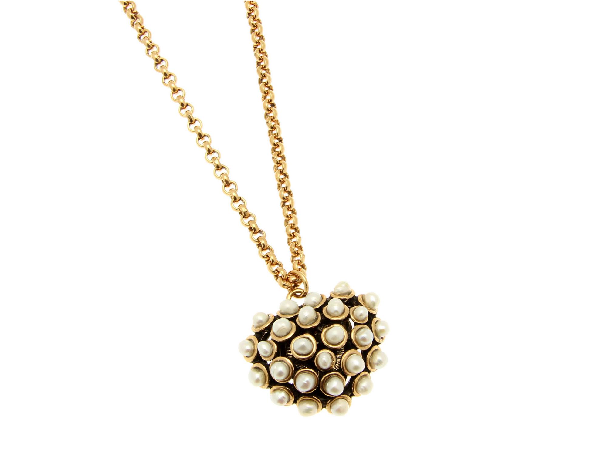 Колье ALCOZER & J C3172C с жемчугом