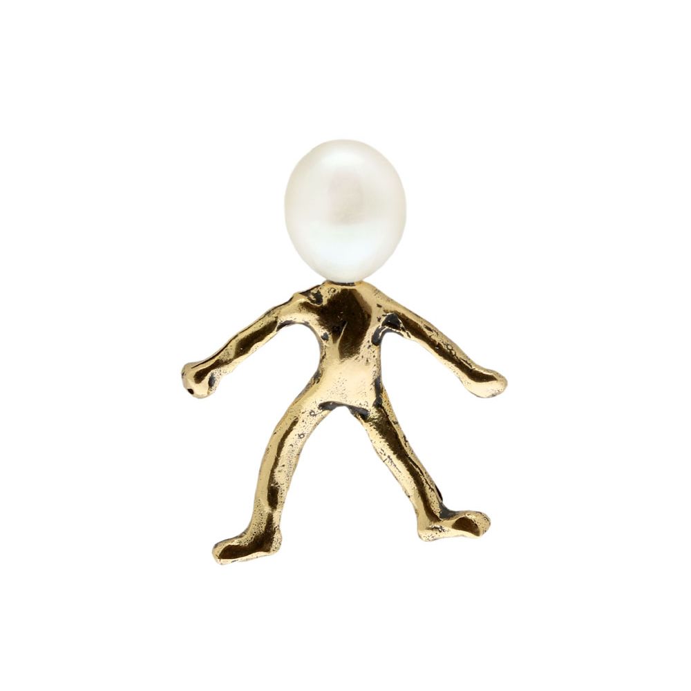 Брошь Alcozer & J S3816C с жемчугом