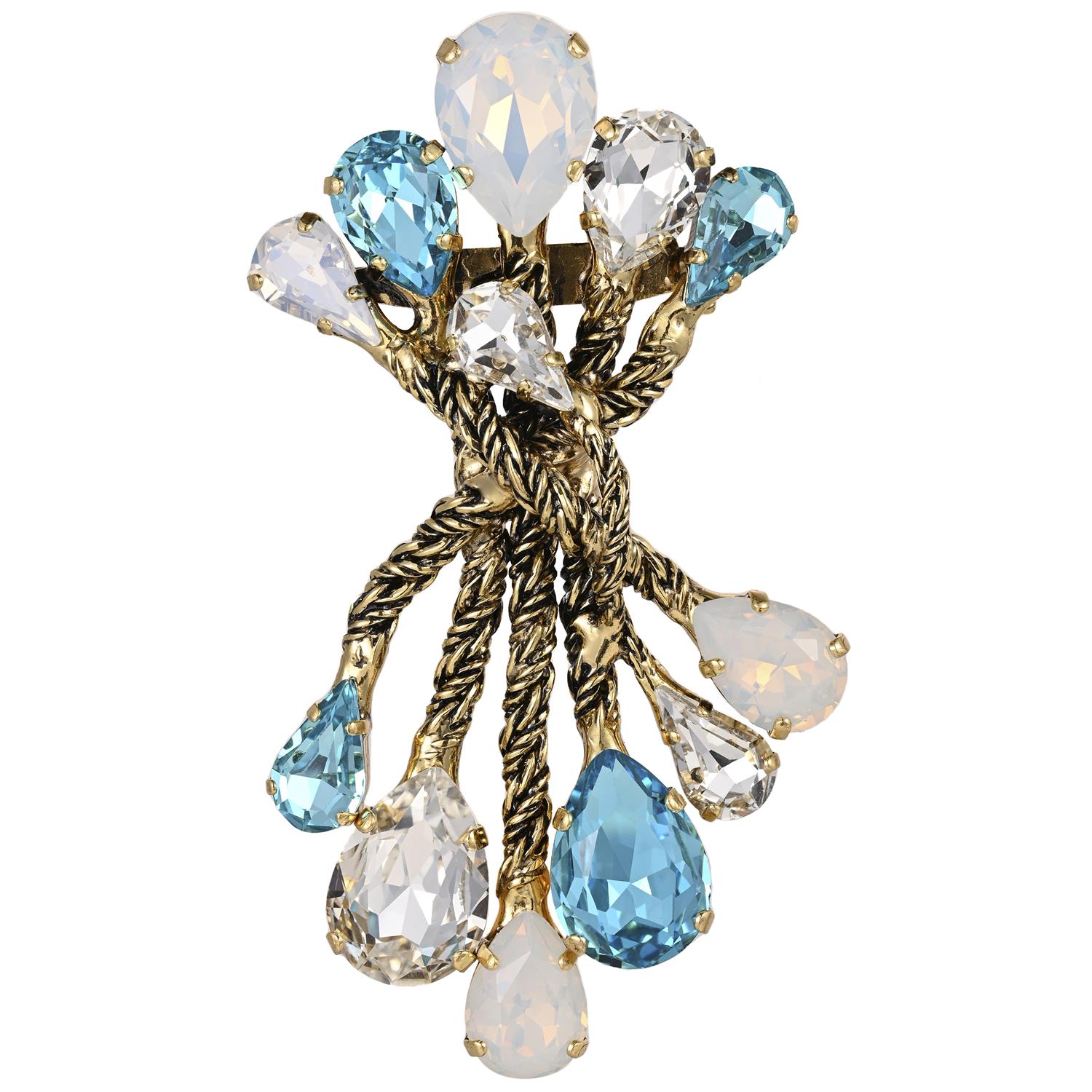 Брошь Claudio Canzian 00211106bl