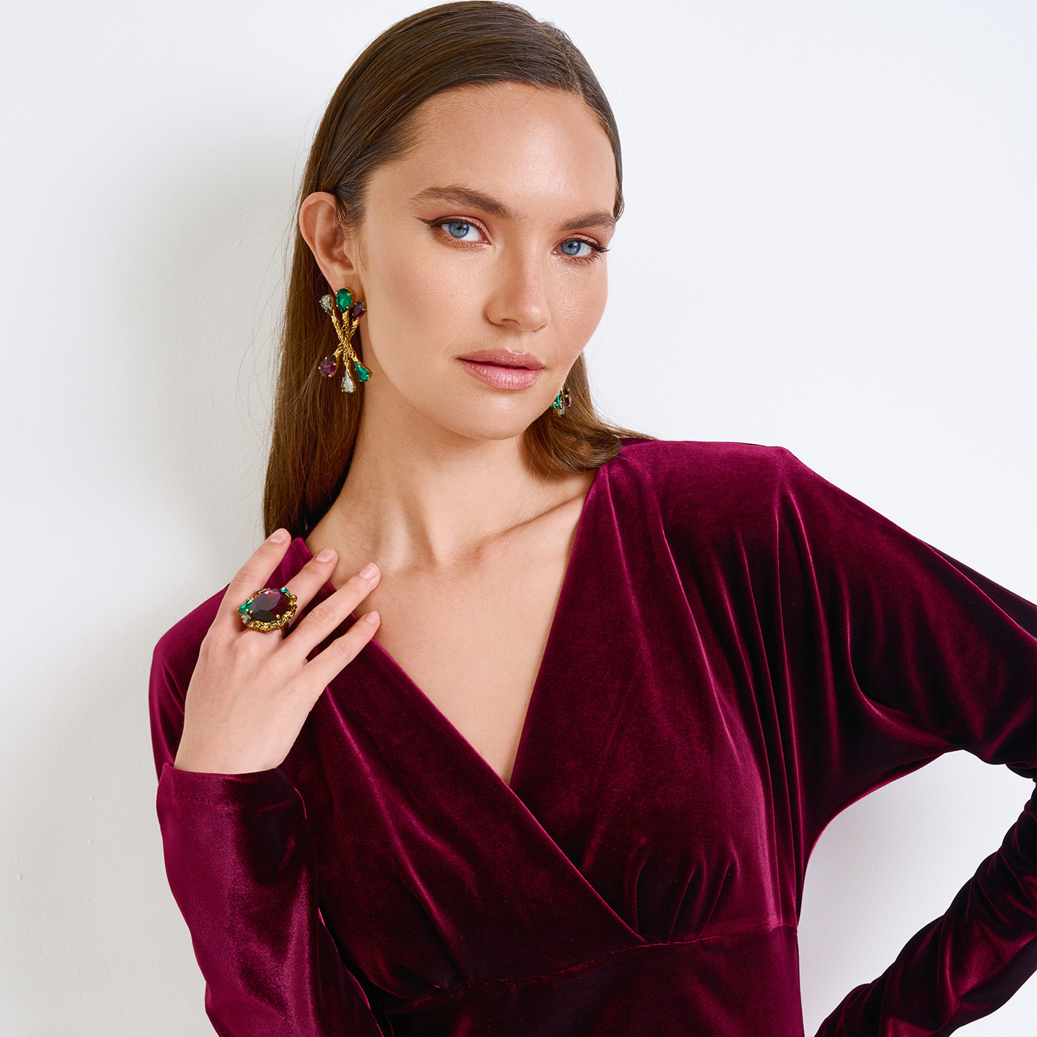 Серьги  Claudio Canzian 00202133mk