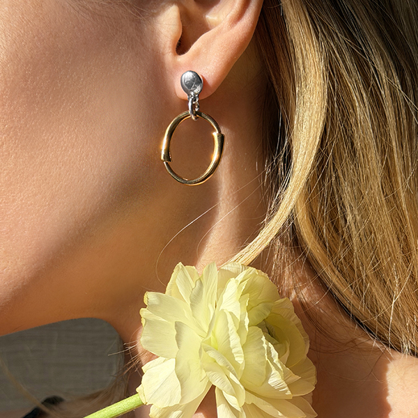 Серьги Ciclon 260604 ESPIRAL