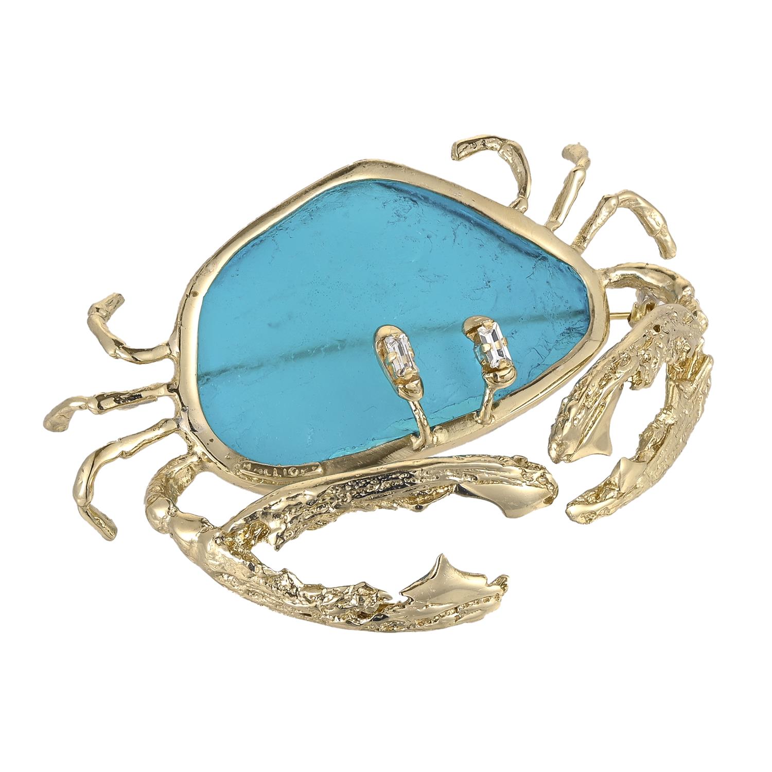 Брошь Kalliope 02211013b