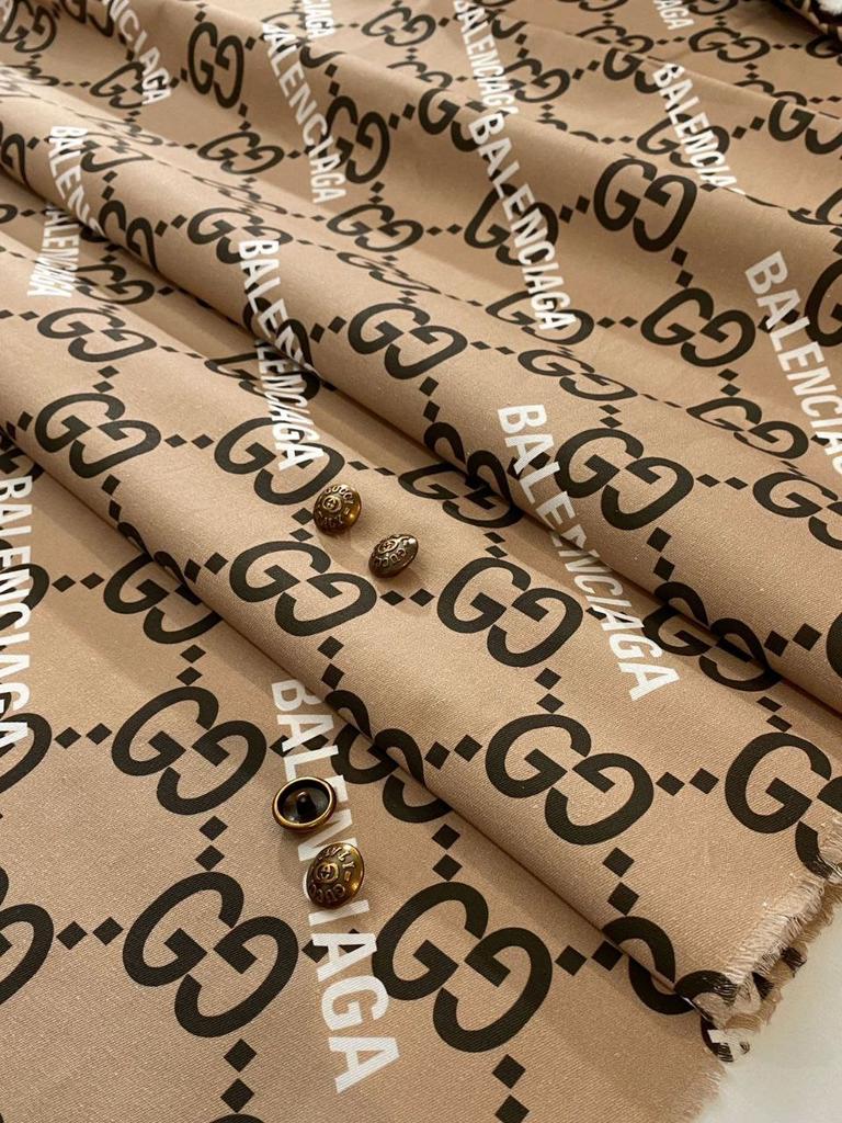 Джинс GUCCI&BALENCIAGA