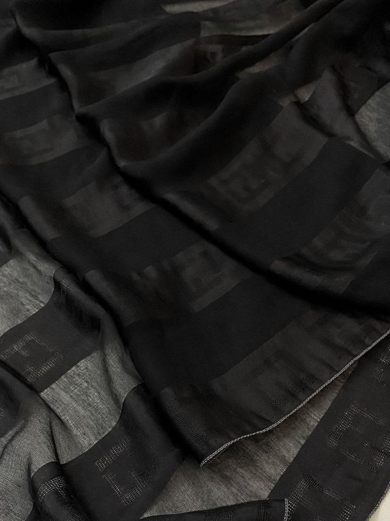 Пашмина кашемировая FENDI