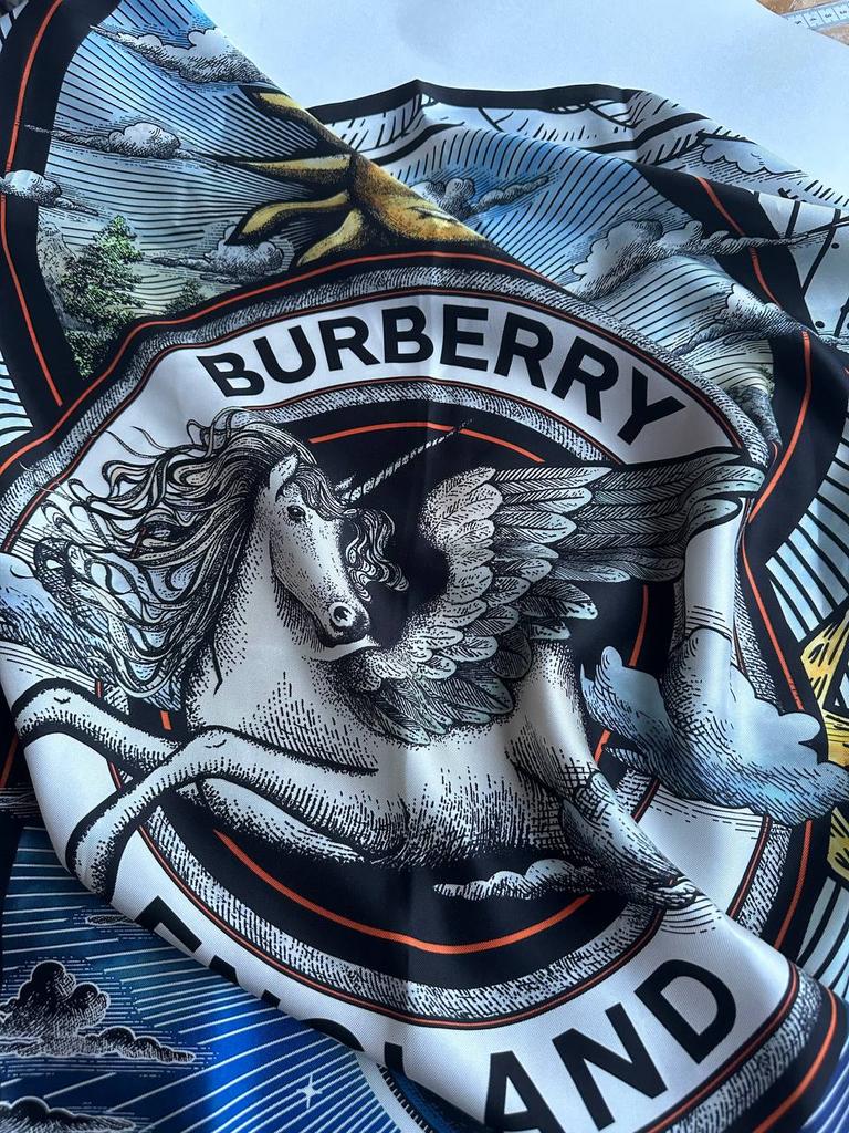 Платок шёлковый BURBERRY